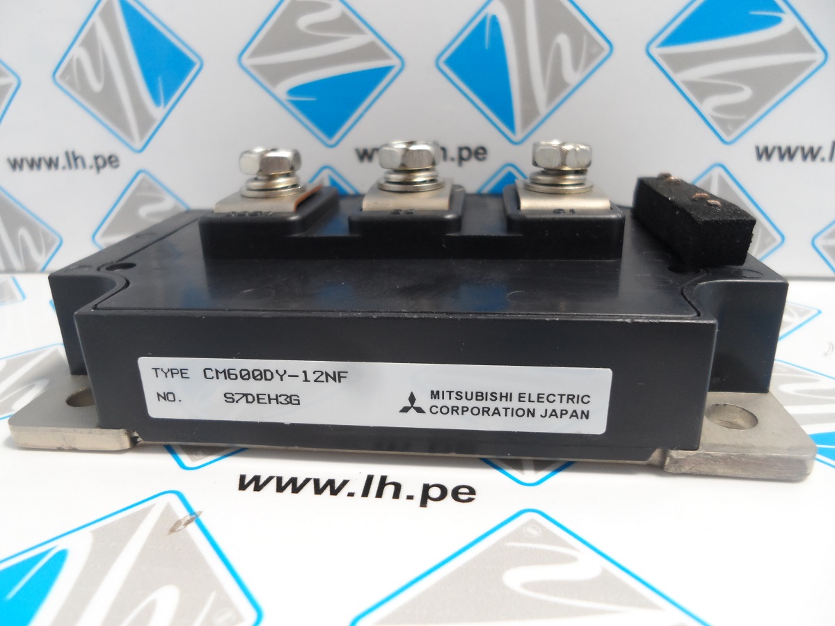 CM600DY-12NF            IGBT MODULES HIGH POWER SWITCHING USE